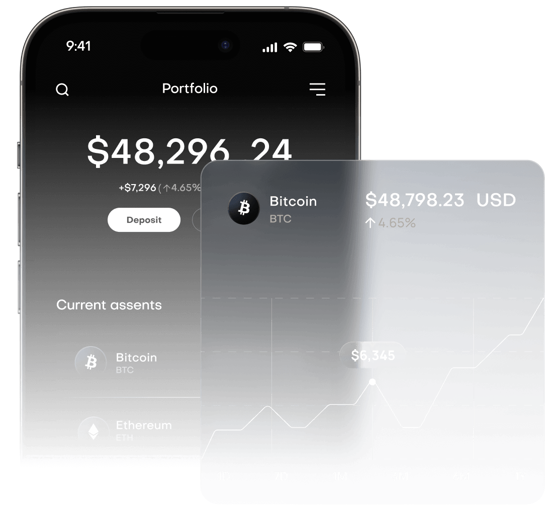 A Crypto Wallet From The Future - Cryptomatic X Webflow Template